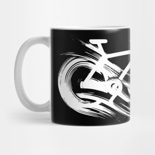 Infinity Bicycle - White Mug